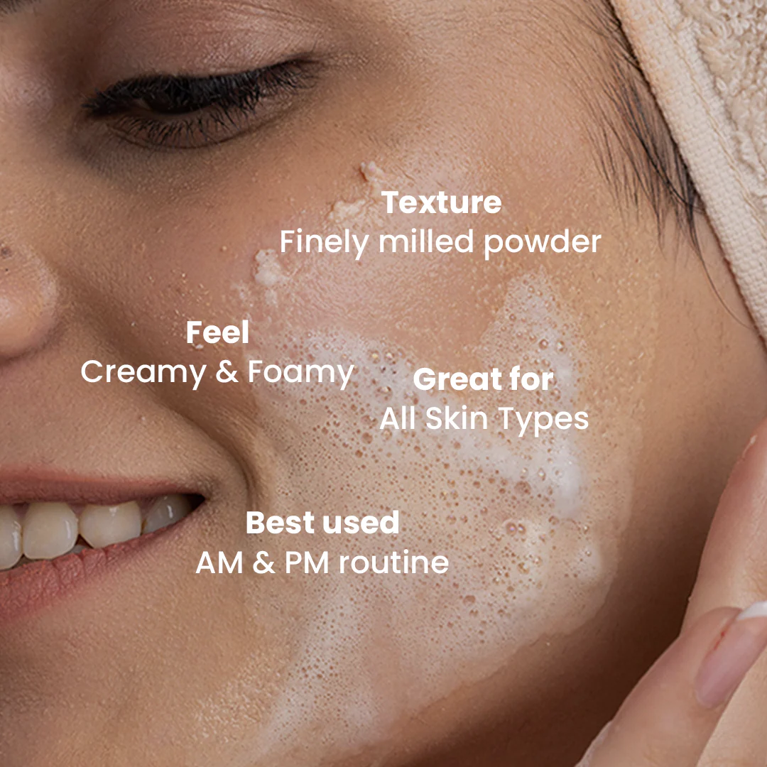 Azuki Beans & Koji Rice Foaming Enzyme Powder | 15g - Image 6