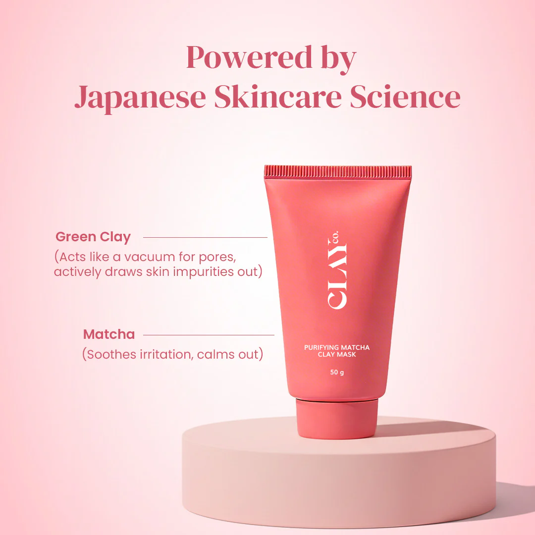 Detoxifying Matcha Clay Mask | 50g - Image 6