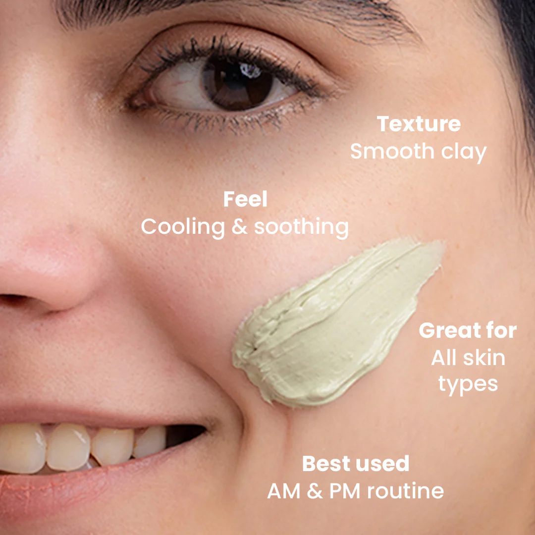 Detoxifying Matcha Clay Mask | 50g - Image 7