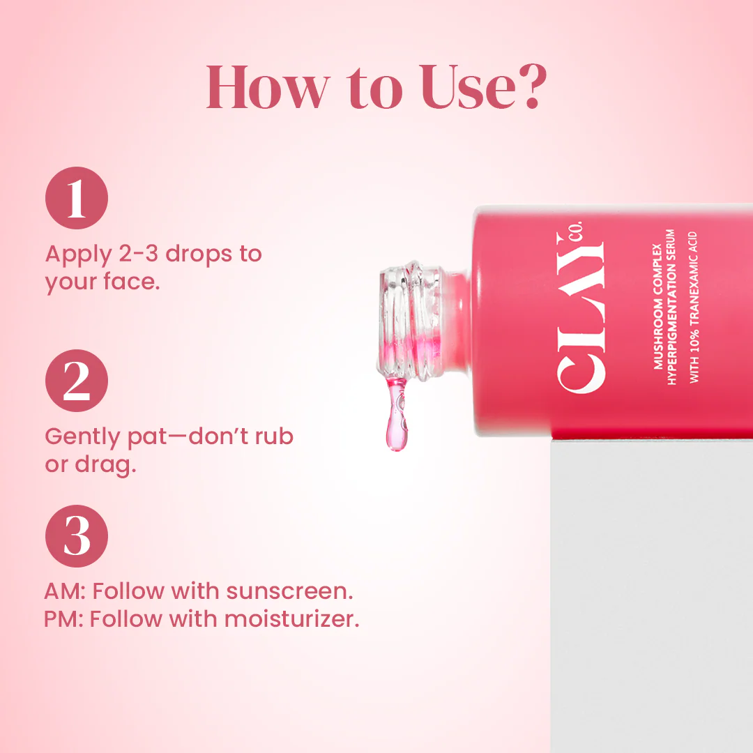 Hyperpigmentation Mushroom Complex Serum with Tranexamic Acid | 30 ml - Image 5