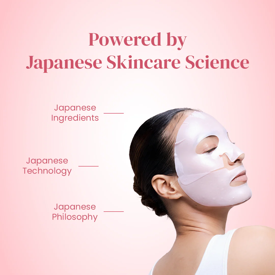 Rice & Ceramide Collagen Sheet Mask with PDRN | 35g - Image 4
