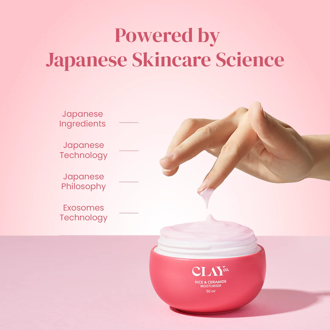 Hydrating Rice & Ceramide Moisturiser with Exosomes | 50ml - Image 4