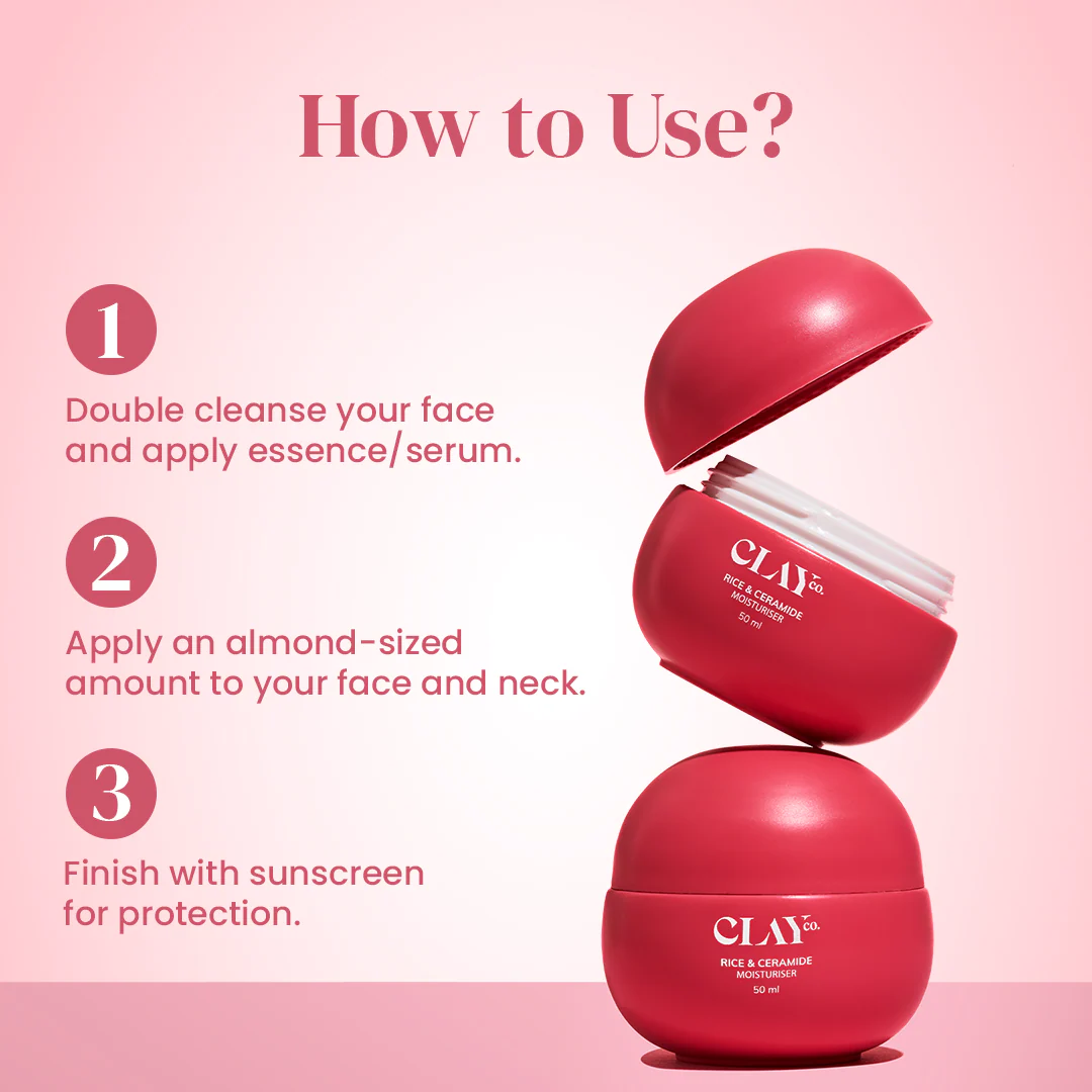 Hydrating Rice & Ceramide Moisturiser with Exosomes | 50ml - Image 5