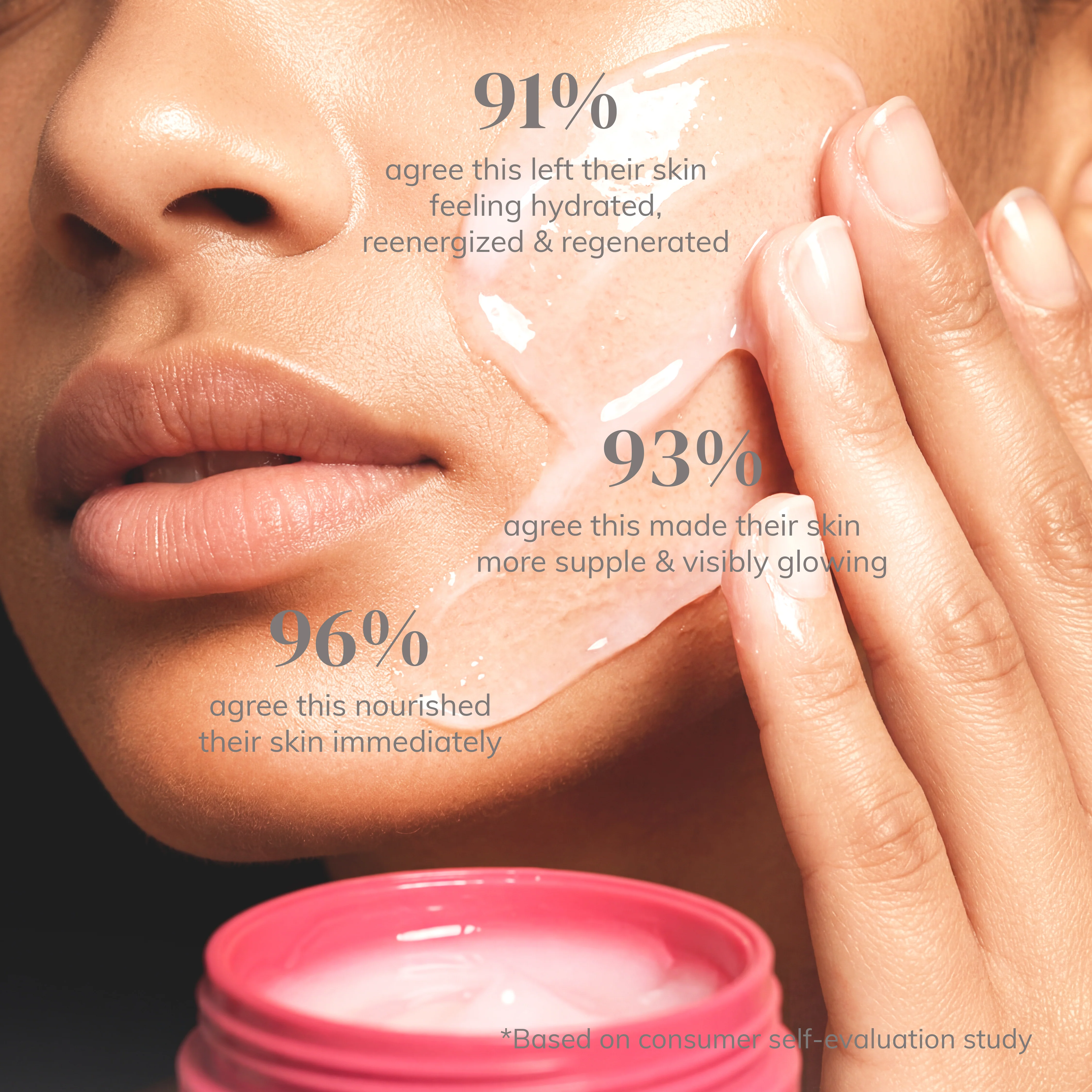 Brightening Rice & Sake Sleep Mask with Vitamin C | 50ml - Image 5