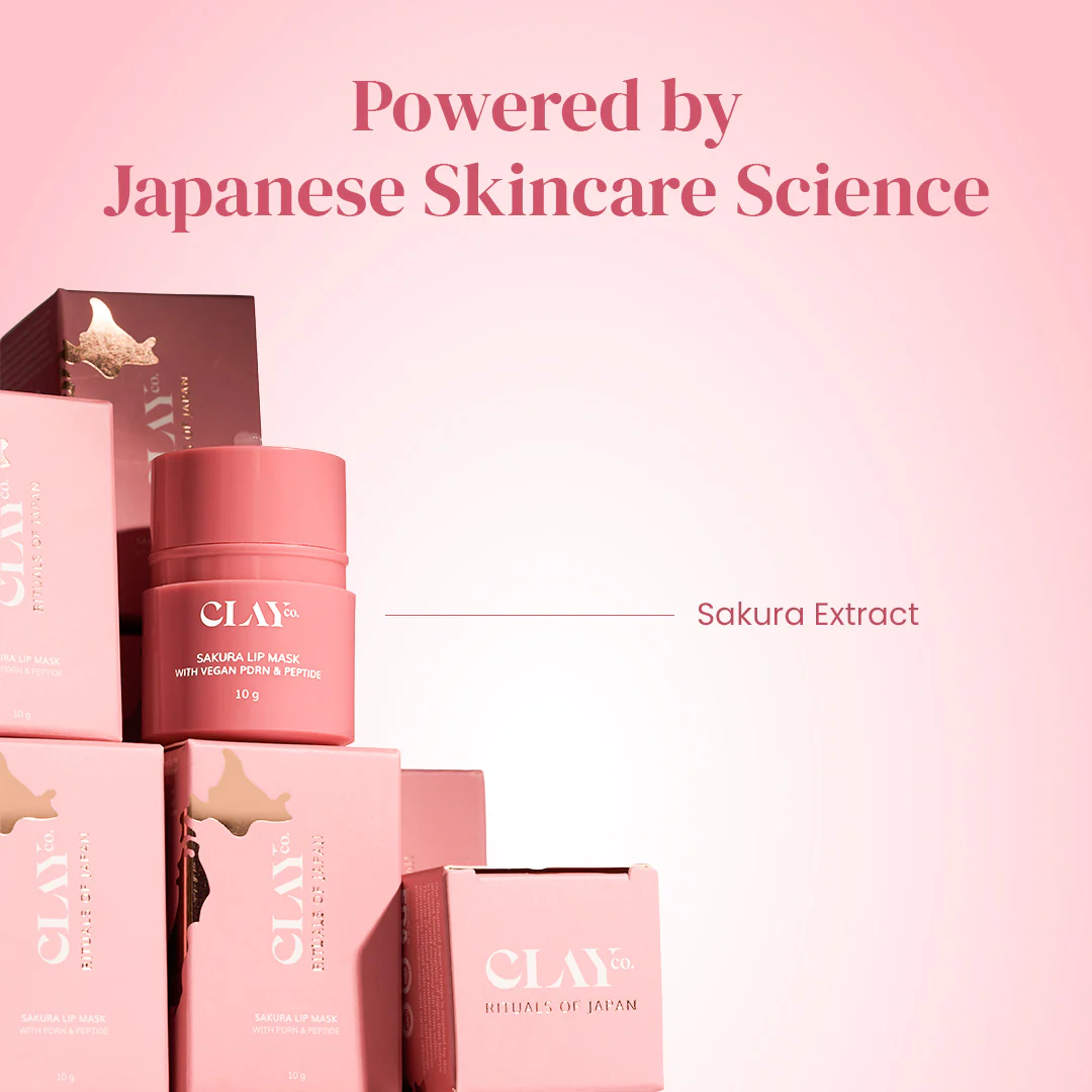 Sakura Lip Mask with PDRN & Peptide | 10g - Image 4