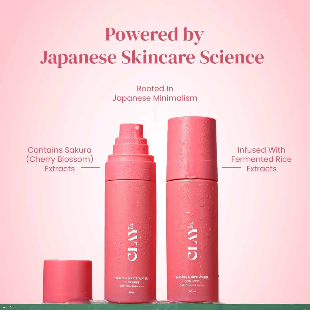 Sakura & Rice Water Sunmist SPF 50+ PA++++ I 60ml - Image 4