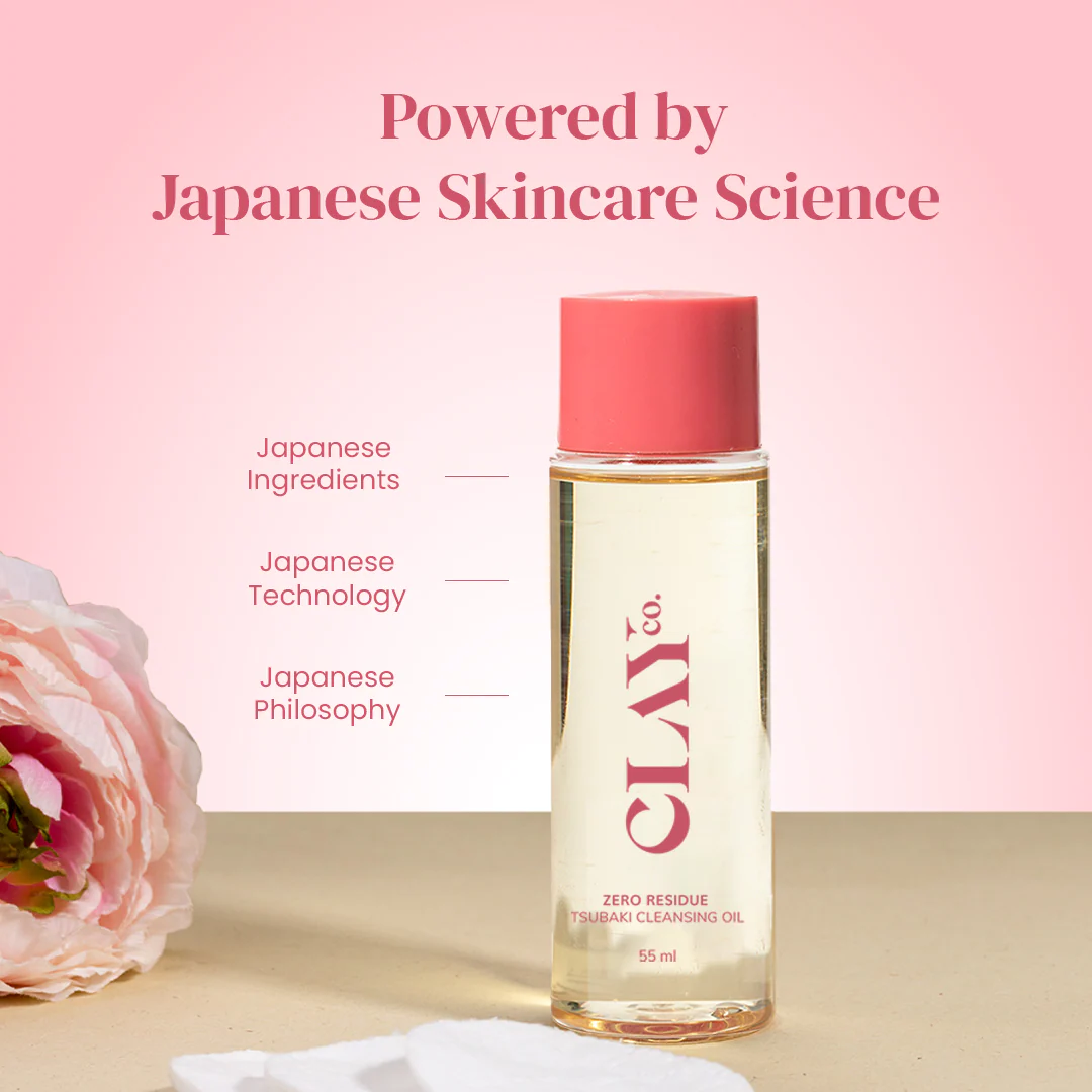Zero-residue Tsubaki Cleansing Oil | 55ml - Image 4