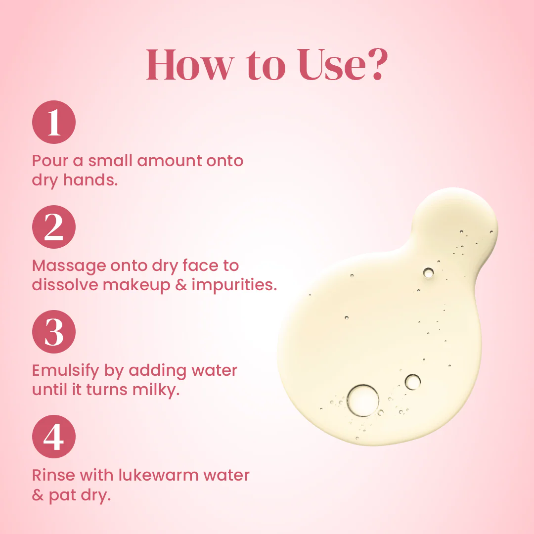 Zero-residue Tsubaki Cleansing Oil | 55ml - Image 5